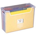 ナカバヤシ インデックスファイルボックス フボI-F1C クリア 収納ボックス 収納用品【CHI】