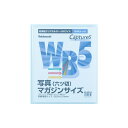 【最大1000円OFFクーポン配布中】ナカバヤシ 超薄型ホルダー・キャプチャーズ WB5 HUU-WB5CB【CHI】
