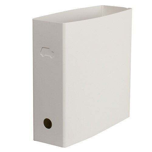 ナカバヤシ くらしのファイル バインダー A5 おでかけ CLAF-A51W ホワイト 【パスポート チラシ パンフ..