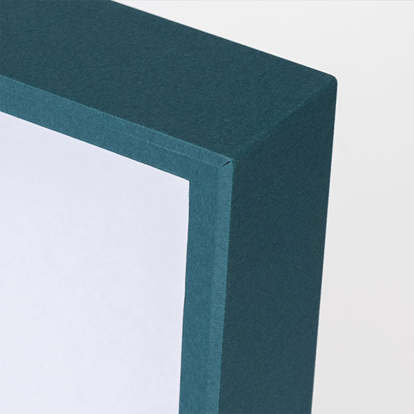 【最大1000円OFFクーポン配布中】ナカバヤシ ペーパーステーショナリー 紙製フォトフレーム L判 ピーコックブルー F-TPA-101-B【CHI】 [2]