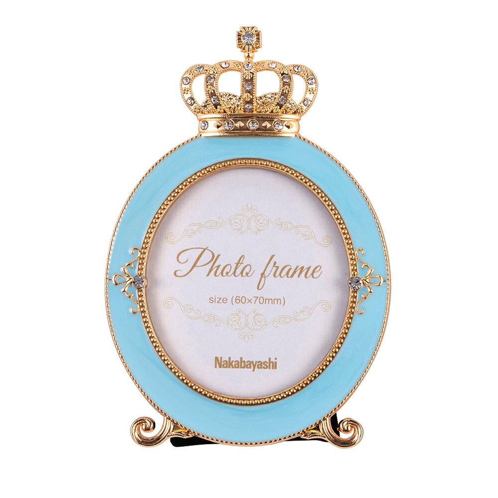 ナカバヤシ フォトフレーム／金属製／クラウン F-TA-116 【CHI】