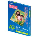 【5/1限定 最大1,000円OFFクーポン配布中】ナカバヤシ ラミネートフィルムE2タイプ 100μm・100枚 LPR-A3E2/A A3【CHI】