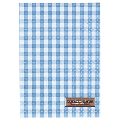 【最大1000円OFFクーポン配布中】ナカバヤシ プチノート・キッチンクロス NP-03B ブルー【CHI】