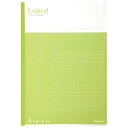 【アウトレット/数量限定特価】ナカバヤシ スイング・ロジカルノート B5 A罫 ノ-B501A-G グリーン【CHI】