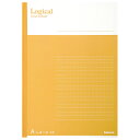 【アウトレット/数量限定特価】ナカバヤシ スイング・ロジカルノート B5 A罫 ノ-B501A-OR オレンジ【CHI】