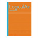 【最大1000円クーポン配付中】ナカバヤシ ロジカルエアー/Logical Air 軽量ノート B5 ロジカルA罫(7mm) ノ-B546AOR オレンジ