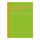 【最大1000円OFFクーポン配布中】ナカバヤシ ロジカルエアー/Logical Air 軽量ノート B5 ロジカルB罫(6mm) ノ-B546BG グリーン【...