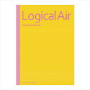 【最大1000円OFFクーポン配布中】ナカバヤシ ロジカルエアー/Logical Air 軽量ノート B5 ロジカルB罫(6mm) ノ-B546BY イエロー【...