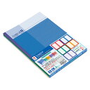 【アウトレット/数量限定特価】ナカバヤシ ロジカルノート スタンダード B5・5冊パック B罫 ビビット ノ-B524B-5【CHI】