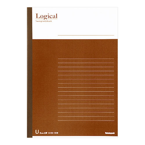 ナカバヤシ スイング・ロジカルノート FSC-MXロジカルノートB5 U罫30枚 ノ-B501U/COC【CHI】