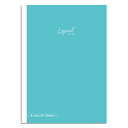 ナカバヤシ スイング・ロジカルカラーノート/ブルー/セミB5/B罫 NB504B-B4【CHI】