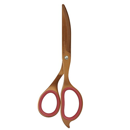 ナカバヤシ ヒキギリスリム ヒキギリスリムチタンコート NH-HST180PB ピンクブラウン #209# 【はさみ ハサミ 鋏】【CHI】