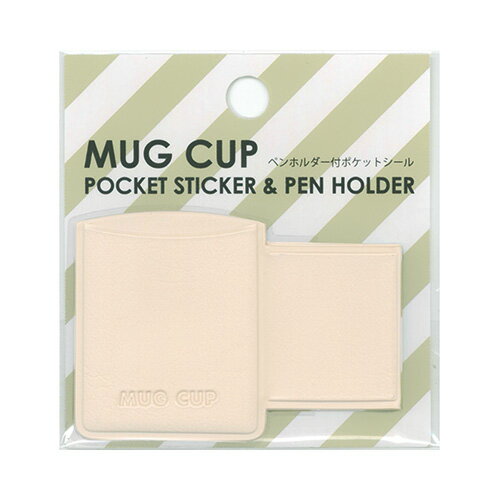 ナカバヤシ マグポケットシール ミニ DMS-SW アイボリー【CHI】