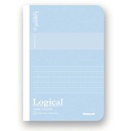 【最大1000円OFFクーポン配布中】ナカバヤシ ロジカル・ケアタッチ・抗ウイルス表紙ノート A6サイズ A罫 NA604A【CHI】