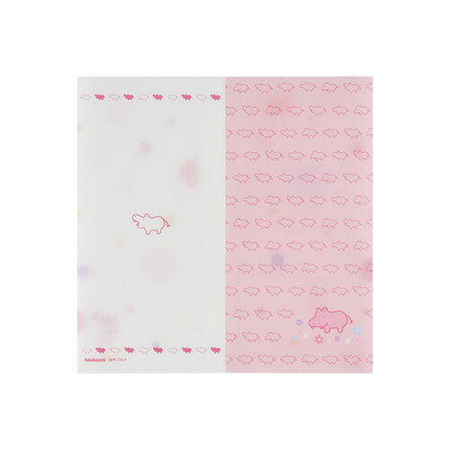 ナカバヤシ ヒポポシリーズ 抗菌マルチファイル ピンク HP