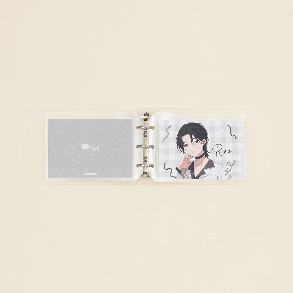 ナカバヤシ my Pick フォトバインダー L判 クリア MP-PLY-200-C【CHI】 2