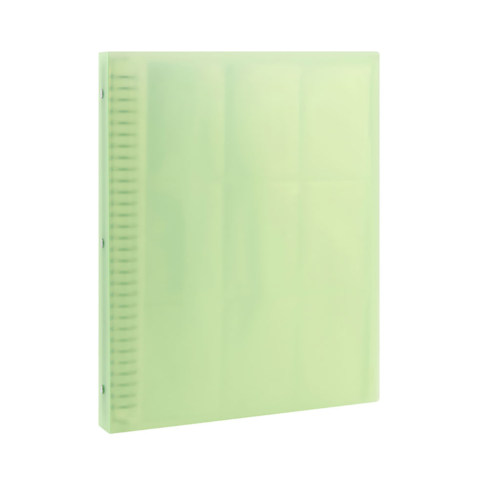 【最大1000円OFFクーポン配布中】ナカバヤシ my Pick トレカバインダー A4 グリーン MP-CBM7030G　/ ト..