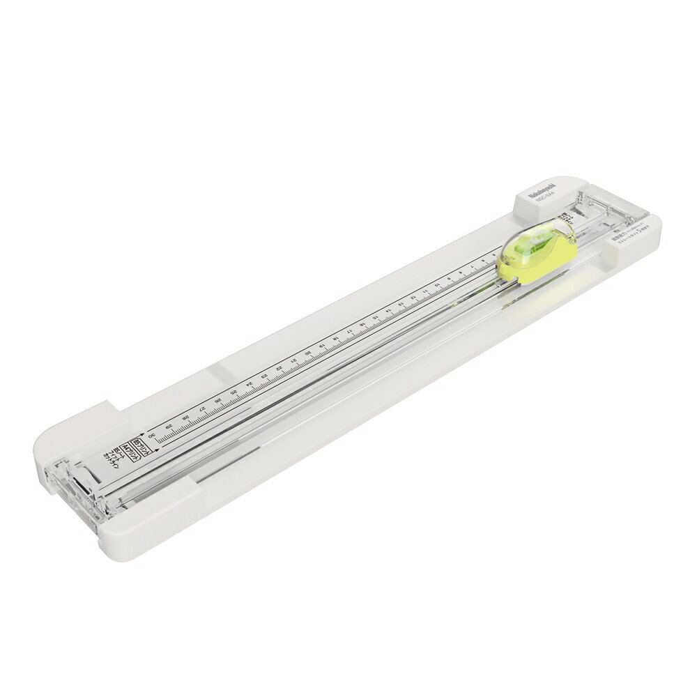 樂天商城 - 【最大1000円OFFクーポン配布中】ナカバヤシ スライドカッタースリムA4 ライトグレー NSC-SA4LG【CHI】