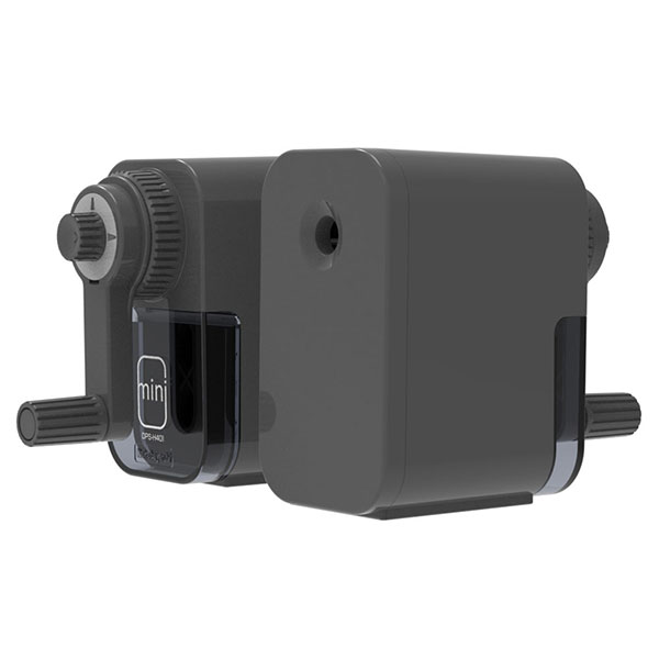 乐天商城 - 【最大1000円OFFクーポン配布中】ナカバヤシ 手動鉛筆削りmini／ブラック DPS-H401BK【CHI】