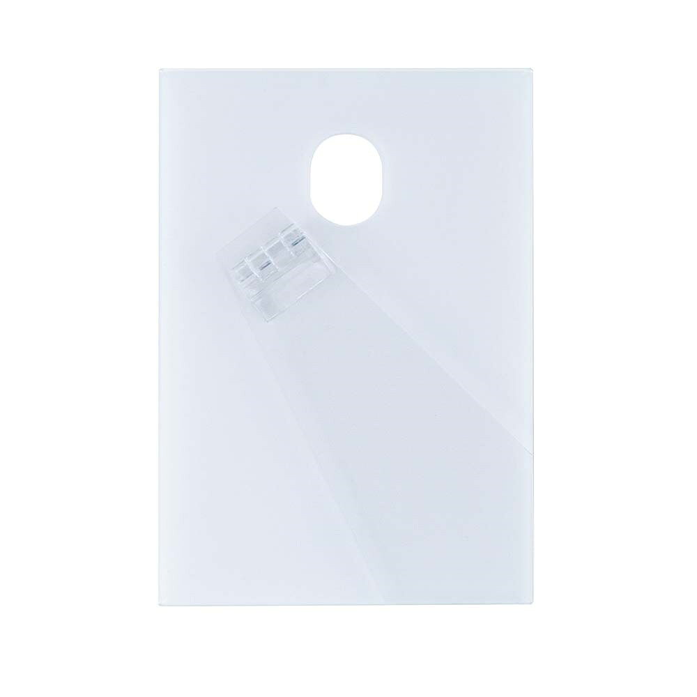 【最大1000円OFFクーポン配布中】ナカバヤシ アクリル製フォトフレーム スライド式 KG ホワイト F-AC-102-W【CHI】