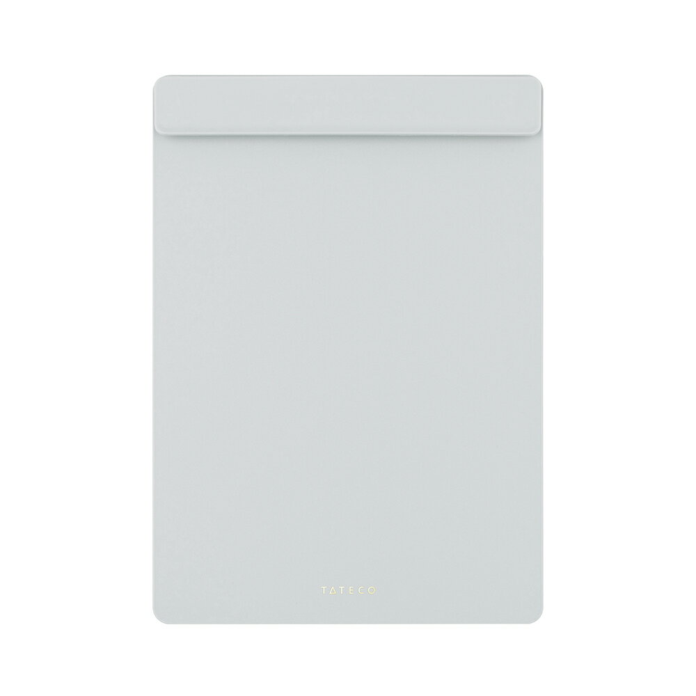 ナカバヤシ スタンドクリップボード／タテヨコ／A4／アイスグレー QB-TTCA4-GY 【CHI】