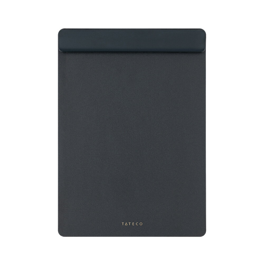 樂天商城 - 【最大1000円OFFクーポン配布中】ナカバヤシ スタンドクリップボード／タテヨコ／A4／フルブラック QB-TTCA4-D 【CHI】