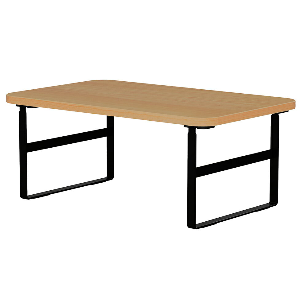 樂天商城 - 【最大1000円OFFクーポン配布中】ナカバヤシ　シンプルデスクトップラック　幅40cm 高さ16cm ／オーク／ブラック　FDR-H4025KMBK 【CHI】