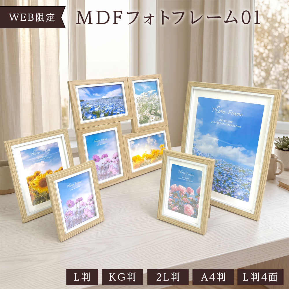 楽天市場】フォトフレーム 2l 4面の通販