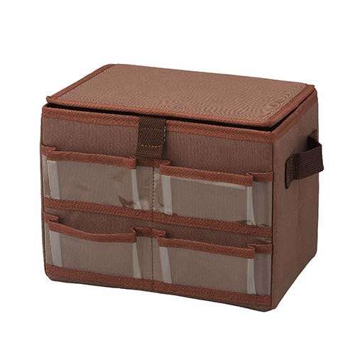 【最大1000円OFFクーポン配布中】ナカバヤシ 健康サポートボックス/ブラウン IF-3041BR【CHI】