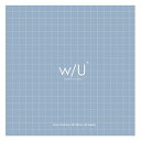 ナカバヤシ w/U ノート付箋 スクエア パウダーブルー WU-FSTN-S-B【CHI】