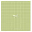 ナカバヤシ w/U ノート付箋 スクエア ピスタチオグリーン WU-FSTN-S-G【CHI】