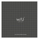 ナカバヤシ w/U ノート付箋 スクエア スモーキーブラック WU-FSTN-S-D【CHI】