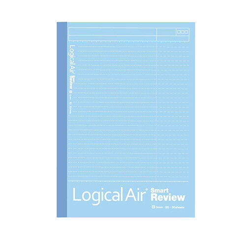 ナカバヤシ ロジカルエアー・スマートレビュー/B罫復習罫(1) NLMB507B-1【CHI】