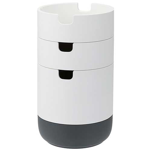 【最大1000円OFFクーポン配布中】ナカバヤシ CAPOTTO コマモノデスクオーガナイザー／ネイビー CPT-ON101NV【CHI】