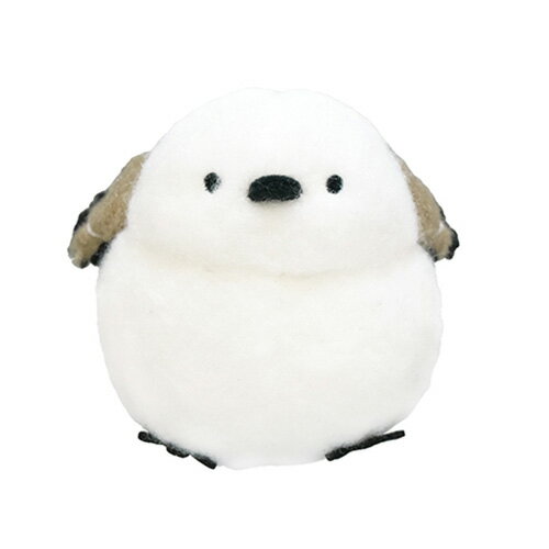 【最大1000円OFFクーポン配布中】サンレモン　ぽわびより　ぬいぐるみ　S　シマエナガ【CHI】