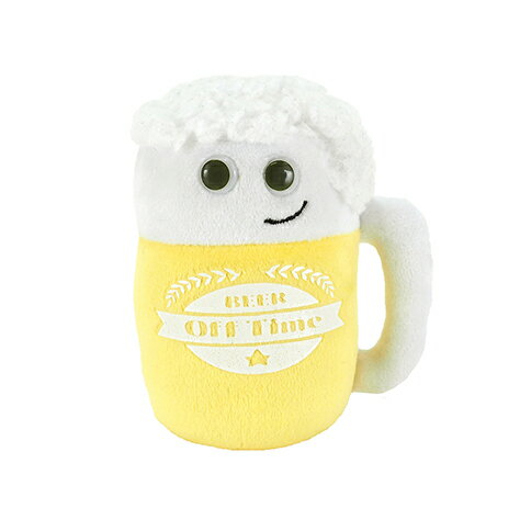 乐天商城 - 【最大1000円OFFクーポン配布中】サンレモン　オフタイム　ぬいぐるみ　ビール【CHI】