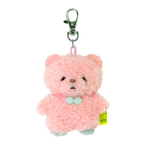 【最大1000円OFFクーポン配布中】サンレモン　ふわふわたっとん　キーチェーン　くま　PK　P-1793　【CHI】