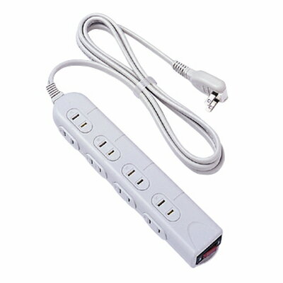 樂天商城 - 【最大1000円OFFクーポン配布中】Digio2 OAタップ 2m シャッター付 8個口 電源スイッチ付き TAP-N032-20【CHI】