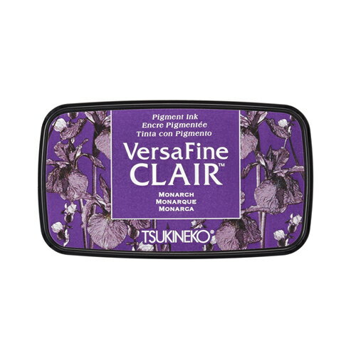 スタンプ インク TSUKINEKO ツキネコ バーサファインクレア モナーク [VF-CLA-152] スタンプ台【CHI】