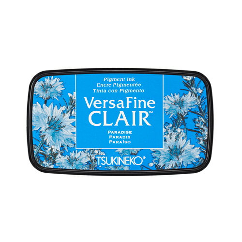スタンプ インク TSUKINEKO ツキネコ バーサファインクレア パラダイス [VF-CLA-602] スタンプ台【CHI】