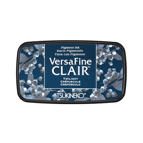 スタンプ インク TSUKINEKO ツキネコ バーサファインクレア トワイライト [VF-CLA-652] スタンプ台【CH..