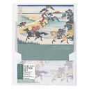 【最大1000円OFFクーポン配布中】ナカバヤシ 浮世絵ステーショナリー 葛飾北斎 A5・レターセット・封筒(洋形2号)セット LTS-01-3【CHI】