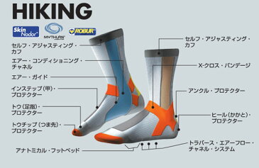 【7/14 20:00〜7/21 1:59迄 全品エントリーでポイント5倍！開催中！】【X-SOCKS】GOLDWIN/ゴールドウィンハイキング用