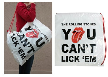 【The Rolling Stones】ローリングストーンズビニールバッグ