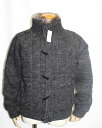 Alfred Burley アルフレッドバーリー アウター ニットジャケット 防寒 メンズ M-XL 全3色 冬 abm1301 送料無料