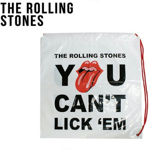 【The Rolling Stones】ローリングストーンズビニールバッグ