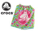CROCS クロックス 巻きタオル コットン100% ユニセックス 男女兼用 ロングサイズ 60cm×120cm オールシーズン CROCS-60towel 送...
