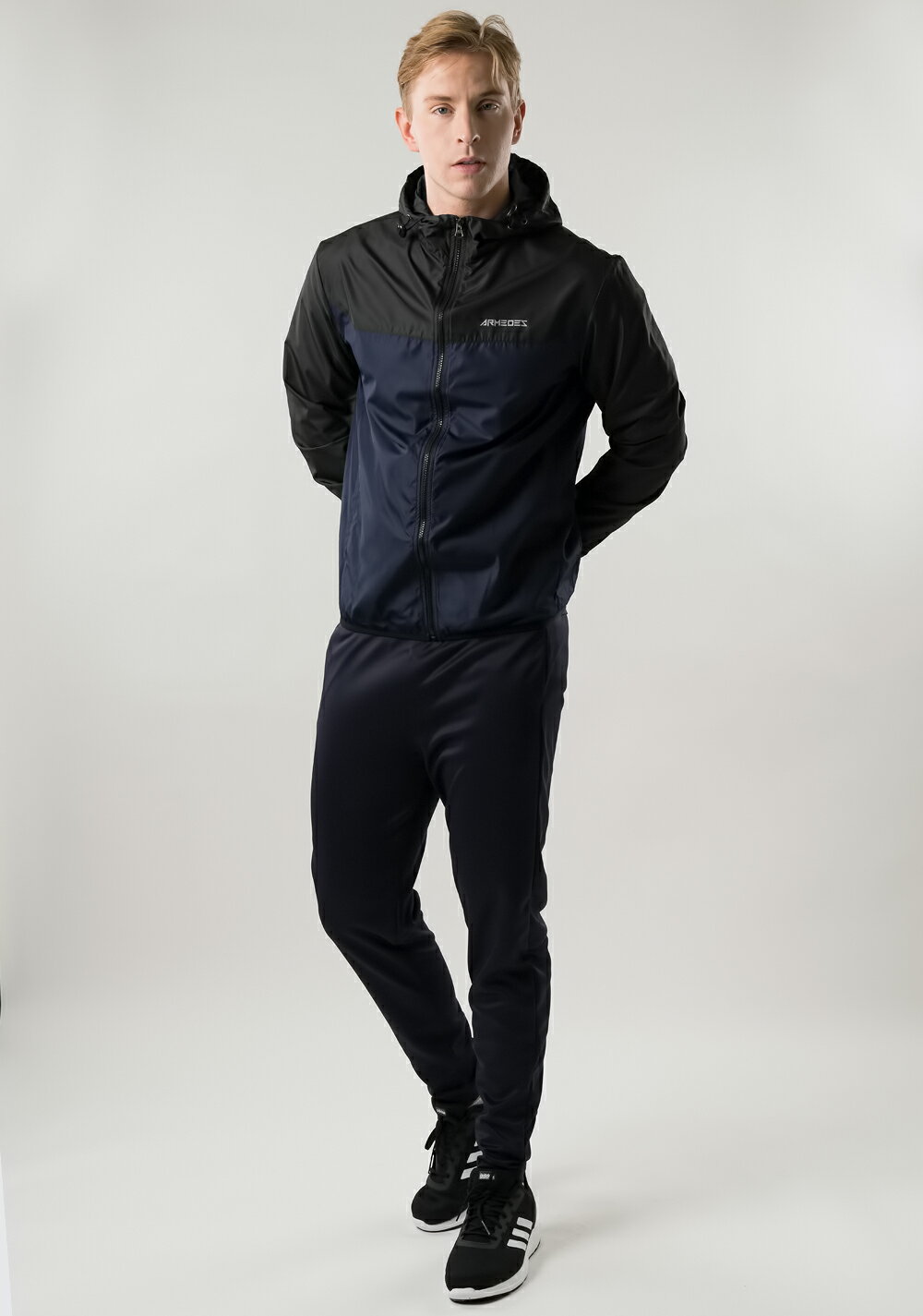 ARMEDES �����ǥ� ������ɥ֥졼���� ��� �ա����դ� ��ݥ��å��դ� ���� �ɴ� ���� �������� ���ݡ��ĥ����� ���˥� ���祮�� ����� �ȥ졼�˥󥰥����� M-2XL ��4�� AR101