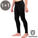 ARMEDES アルメデス 2枚セット コンプレッションインナー ジュニア インナー タイツ 接触冷感 吸汗速乾 9分丈 子供用 4S-XS 全7色 ジュニア サイズ オールシーズン AR29 送料無料