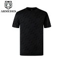 ARMEDES アルメデス コンプレッション インナー Tシャツ 接触冷感 ドライ素材 ラウンドネック 半袖 テックフィット メンズ M-2XL 全5色 オール...